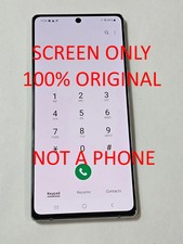 Samsung Galaxy Note 20 5G N981U Screen Display AMOLED Green Original OEM GREAT