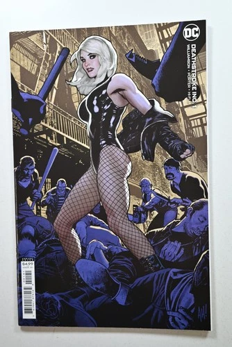 Deathstroke Inc. #1 Adam Hughes Cardstock Variant Cover NM condition