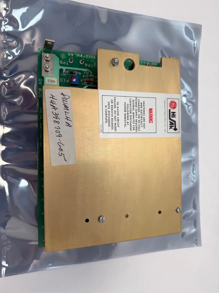 GE 44A398709-G05 Circuit Board 44A398709G05 - Image 3 of 4