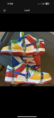 Nike Dunk Low SB “Sandy Bodecker” Size 11 - Pre-Owned (Worn Once)