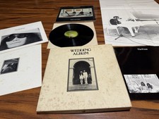 John Lennon Yoko Ono Wedding Album 1969 Apple...