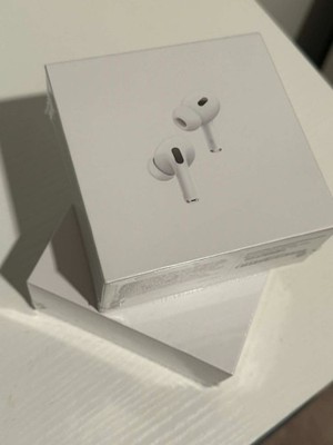 Apple AirPods Pro 2nd Generation with MagSafe Wireless Charging Case - White