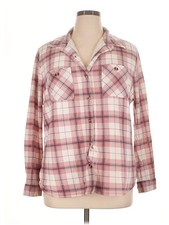 Robert Louis Women Pink Fleece XL