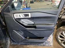 2021 Ford Explorer Front Right Passenger Interior Door Trim Panel Black Oem 2021 Ford Explorer Front Right Passenger Interior Door Trim Panel Black Oem