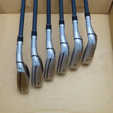 TaylorMade STEALTH 2022 Iron Set 5-9,Pw 6pc Flex Stiff TENSEI RED TM60 Graphite