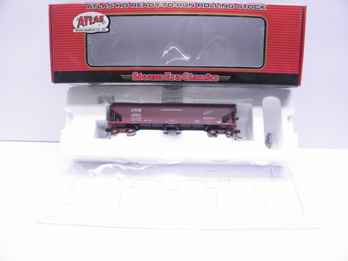 ATLAS - HART BALLAST CAR CHICAGO & NORTH WESTERN #13511 - ESCALA HO NUEVO | Condition: New