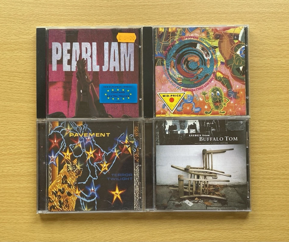 1990’s Alternative/Grunge CDs Pearl Jam, RHCP, Pavement, Buffalo Tom, Eels, ++++ - Изображение 2 из 4