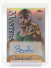 BAYLOR SCHEIERMAN 2024-25 FINEST MASTERS AUTO REFRACTOR ROOKIE RC #MA-BS Q0014