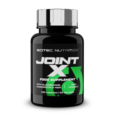 (207,14 EUR/kg) Scitec Nutrition Joint-X 100 Kapseln Knochen Gelenke NEU OVP