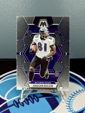 2023 Panini Mosaic #18 Anquan Boldin - Baltimore Ravens