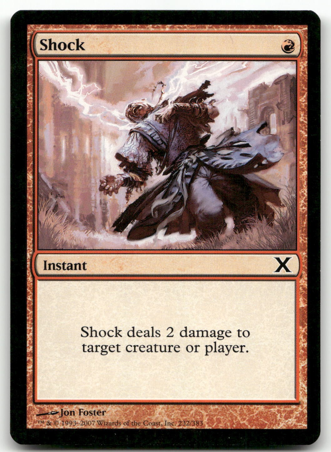 Shock #232 (NM) 10th Edition 10E Magic MTG