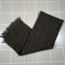 Weave Of The Irish Scarf Handcrafted Green With Fringe Made In Ireland