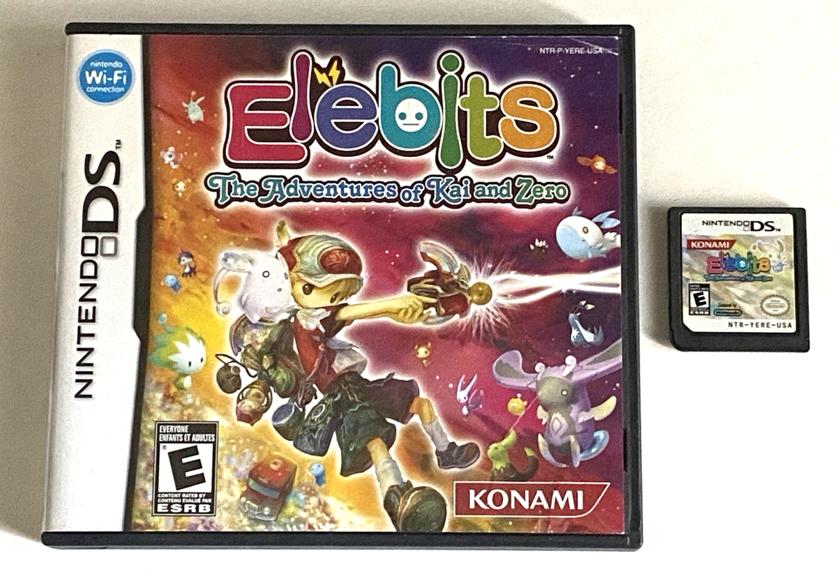 Elebits 2 The Adventures of Kai and Zero Nintendo DS Game