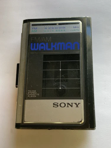 Vintage Sony Walkman FM/AM Stereo Cassette Player WM-F31/F41/F42 Parts Only