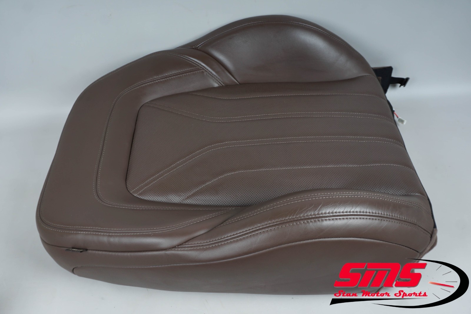 17-21 Maserati Quattroporte M156 Base Front Right Upper Seat Cushion Cover RH OE