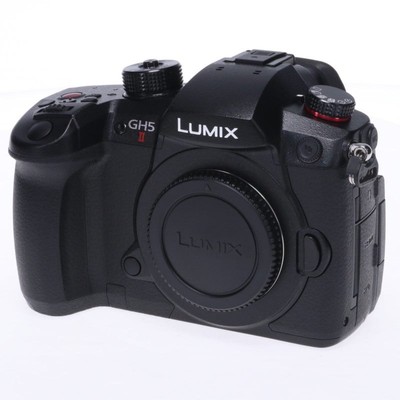 Camera body]Panasonic LUMIX GH5II Body DC-GH5M2 Used from Japan 
