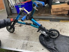 Rare Clive Sinclair A-Bike folding bike iconic commuting travel collector