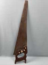 Vintage Diston 26 Inch Handsaw Made In The USA Looks To Be Original 10 Teeth Per