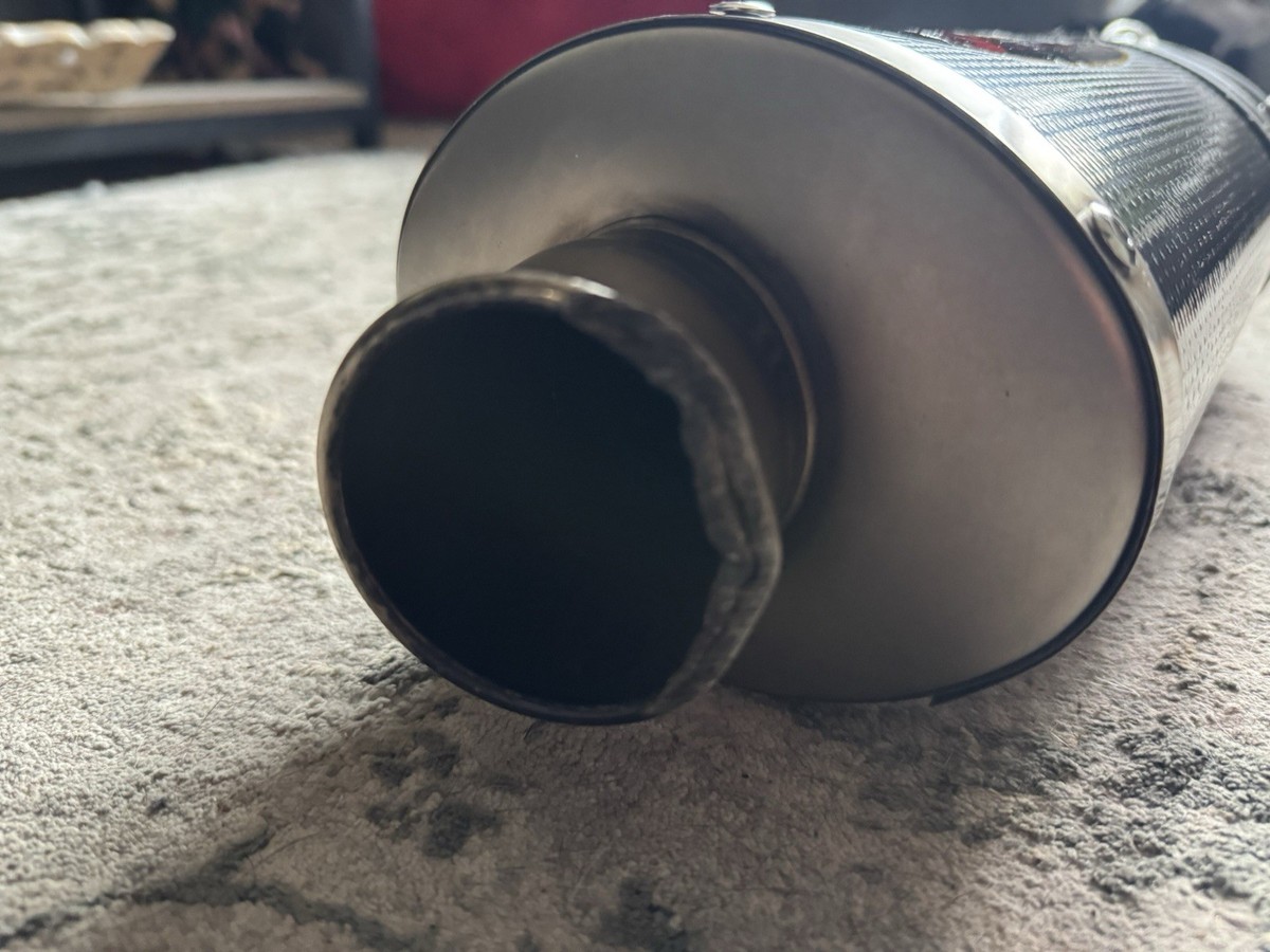 Akrapovic Bolt on Slipon Muffler Honda CBR954RR CBR 929 RR Exhaust