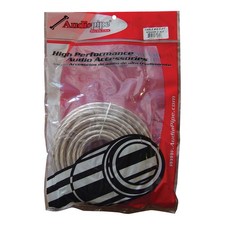 Audiopipe CABLE1050 10-Gauge Speaker Wire 50 ft, Clear Insulation, Car Audio
