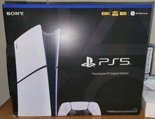 Sony PlayStation 5 PS5 Slim Digital Console 1TB - Brand New In Box