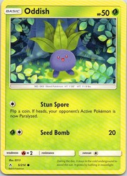 Oddish 5/214 Unbroken Bonds Common
