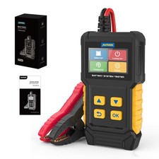 Car Battery Tester 12V 24V Battery Load Tester 30-2000 CCA Automotive Battery...