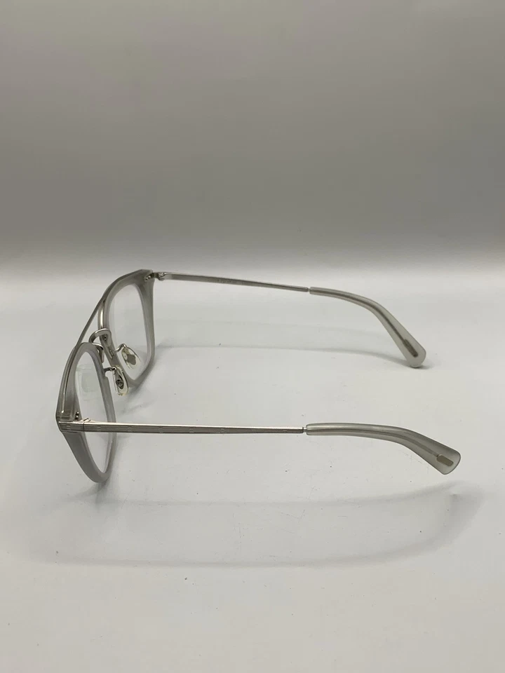 Gafas Oliver Peoples Frere OV5461SU gris plata marcos cuadrados hechos en Italia Foto 4 de 4