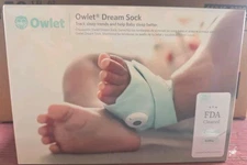 Owlet Dream Sock Sleep Tracker & Baby Monitor -New
