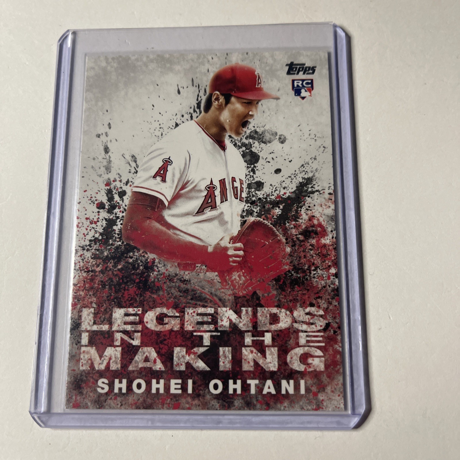2018 Topps Update Series - Legends in the Making - Shohei Ohtani RC #LITM-21
