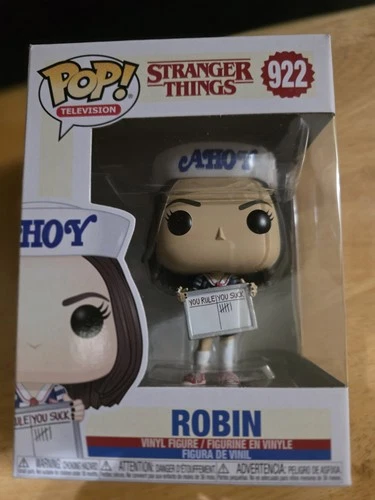 Funko Pop! Vinyl: Stranger Things - Robin #922
