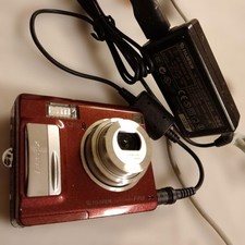 Fujifilm FinePix F450 Red Digital Camera Used Tested From Japan