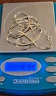 14kt P N/C Stanped: 24"x2mm Yellow Gold Herringbone Necklace - 5.79 Grams-Tested — photo 6