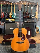 Martin OM Davy Graham Custom Edition (UK) Gloss Natural 2007 Acoustic Guitar