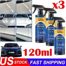 3x Nano Ceramic Car Coating Spray Quick Wax Polish Shine & Paint Protection