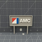 O Scale 1:48 American Motors Corporation (AMC) Billboard Sign 