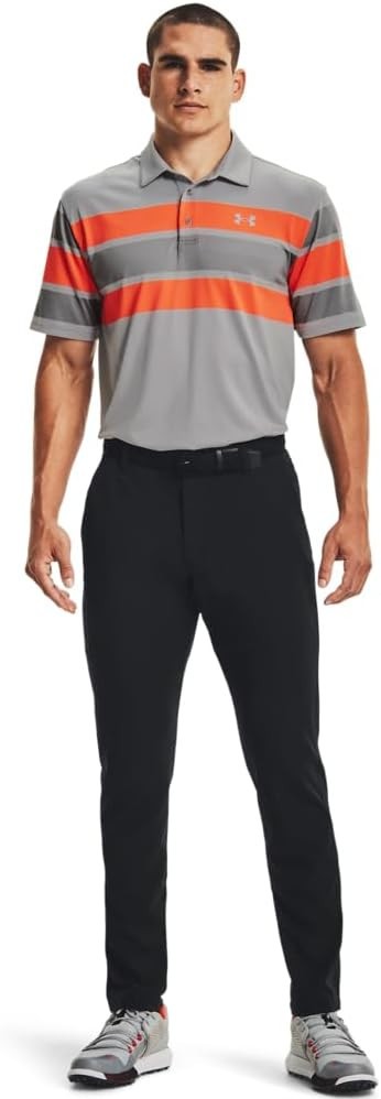 Under Armour Mens Drive Tapered Pants Black Halo Grey 32x32 10190₽