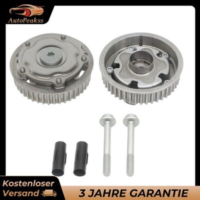 SatzNockenwellenversteller Einlass Auslass für Opel Astra Zafira Chevrolet Alfa