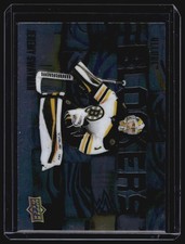 2022-23 Upper Deck Allure #BL-22 Jeremy Swayman Blockers