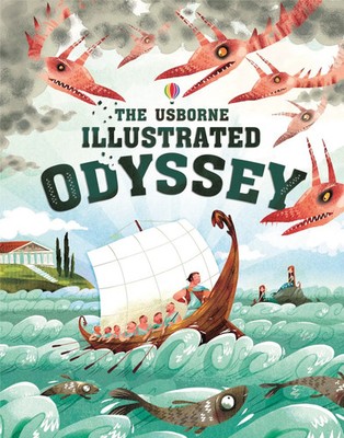 Usborne Illustrated Odyssey | Anna Milbourne | Buch | Usborne Publishing | 2016