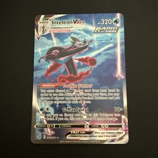 Pokemon Cards Inteleon VMAX 266/264 Fusion Strike Alternate Art NM