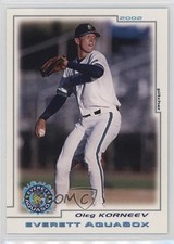 2002 Grandstand Everett AquaSox Oleg Korneev 0q3
