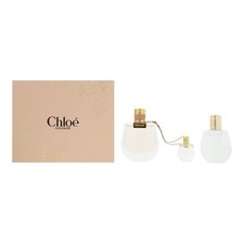 Image of Chloe Nomade Eau de Parfum 75ml, EDP 5ml + Body Lotion 100ml Gift Set for Her
