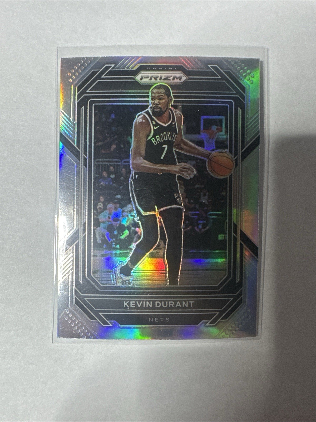 Kevin Durant 2022-23 Panini Prizm Silver Prizm #10