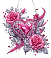 Valentines Day Diamond Art Kits for Adults Or...