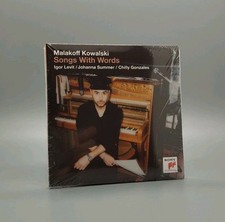 Malakoff Kowalski: Songs with Words - CD - NEU/OVP
