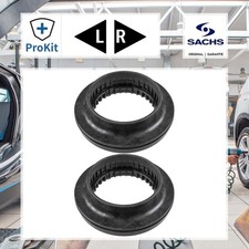 2x ORIGINAL® Sachs Wälzlager, Federbeinstützlager Vorne, Hinten, Links