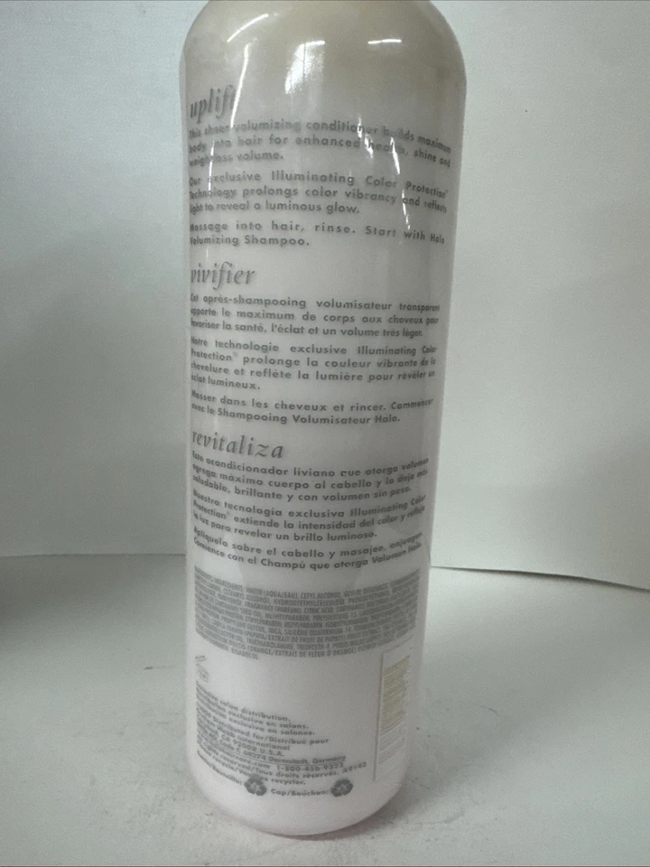 Halo Illuminating Color Protection Volumizing Conditioner 33oz By GRAHAM WEBB - Image 3 of 4