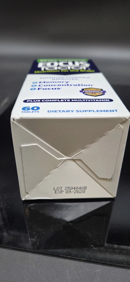 Focus Factor Extra Fuerza, 60 Comprimidos Caduca 09/2028 Foto 4 de 4