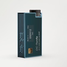 iBasso Audio DC-Tonfa R2R Portable DAC e-earphone Blue